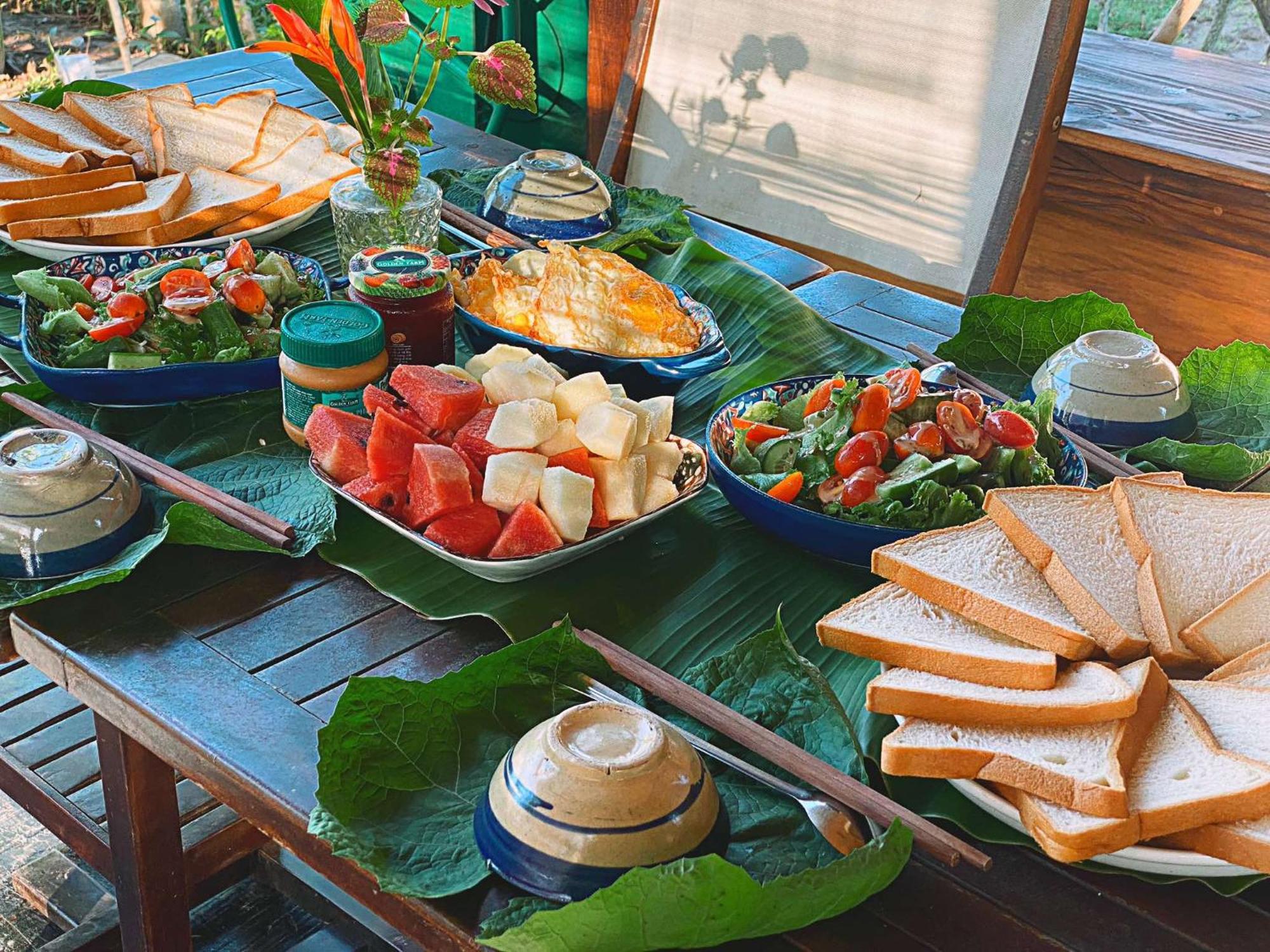 The Local Homestay Con Son เกิ่นเทอ ภายนอก รูปภาพ