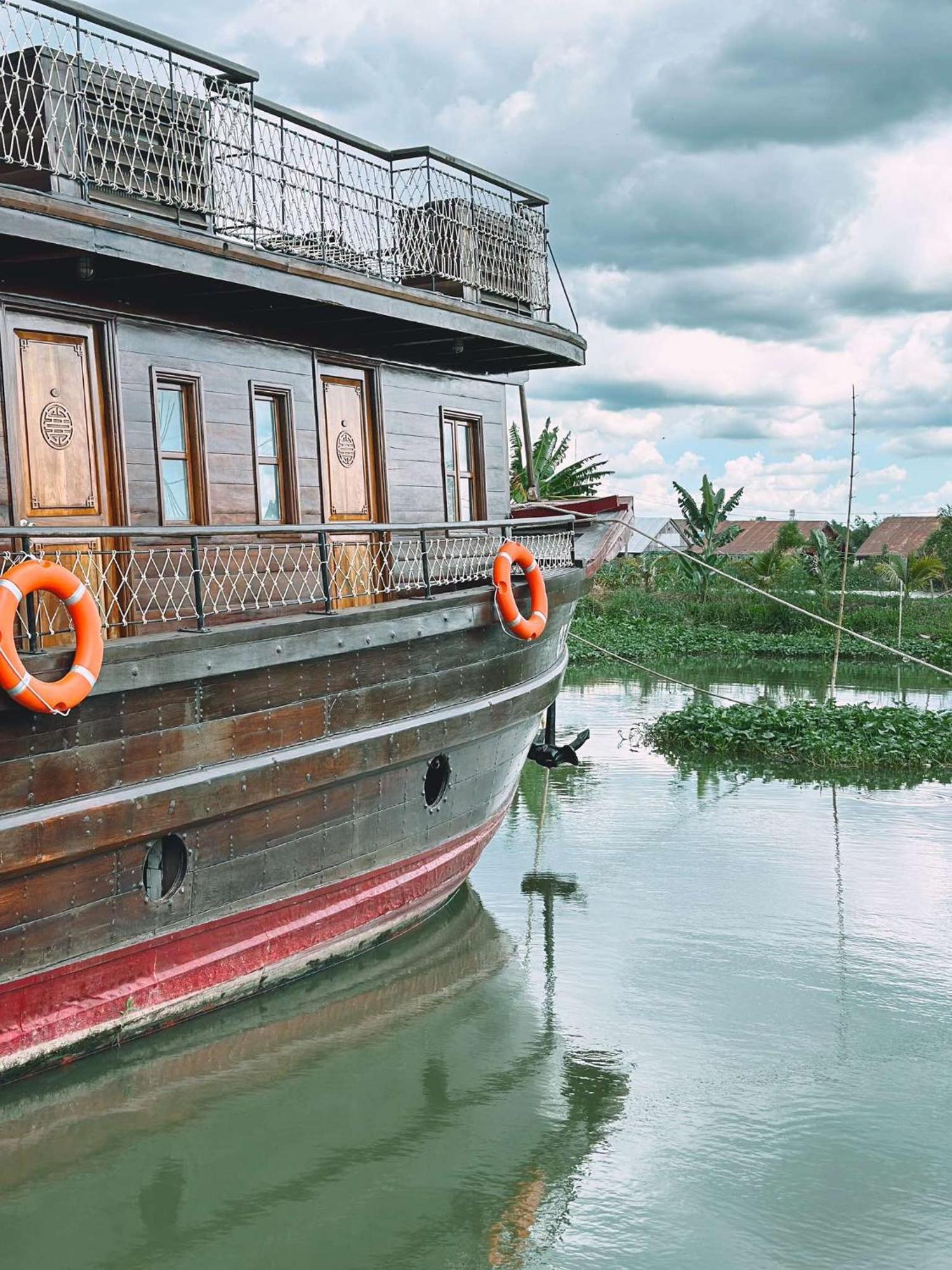 The Local Homestay Con Son เกิ่นเทอ ภายนอก รูปภาพ