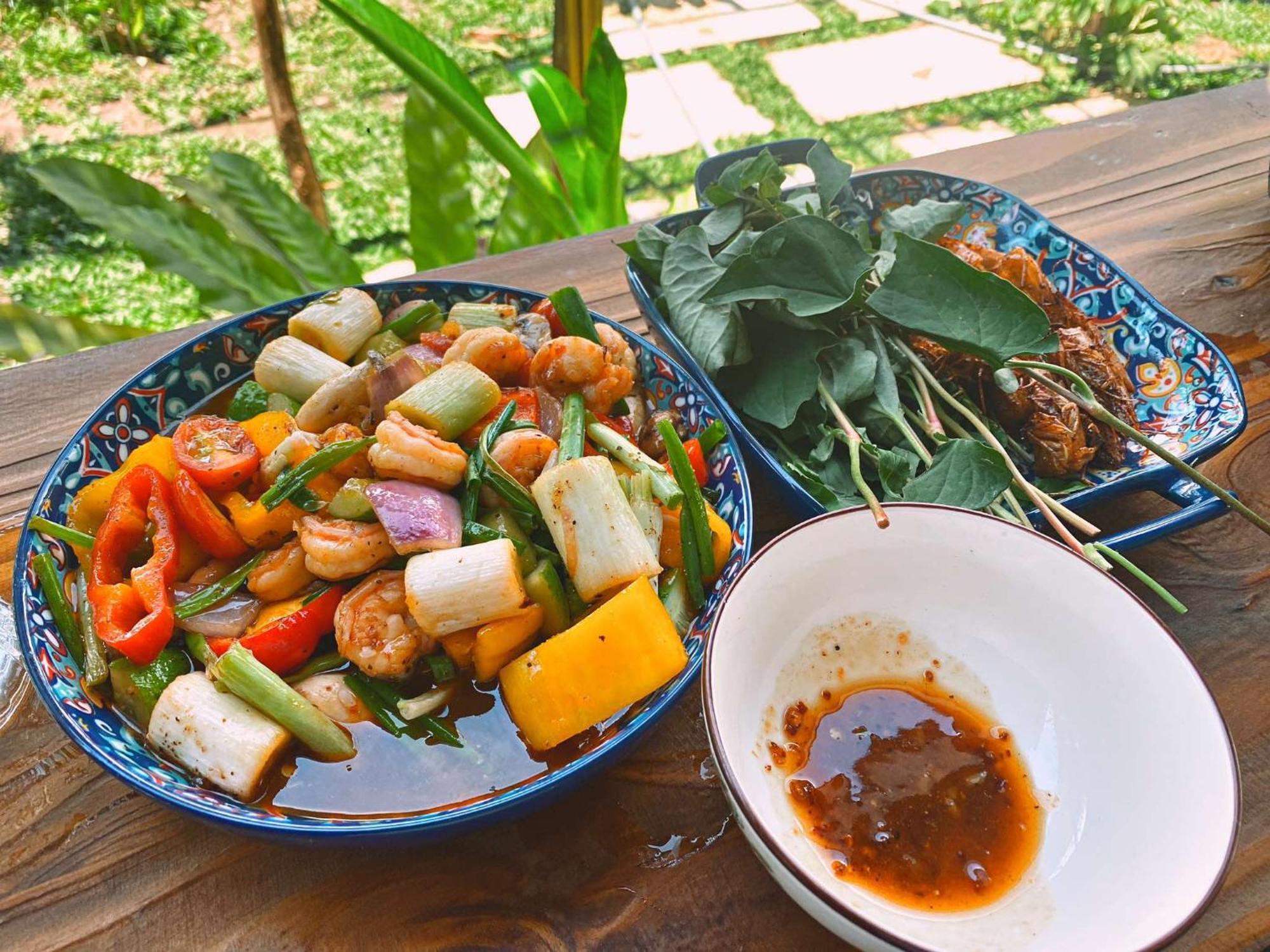 The Local Homestay Con Son เกิ่นเทอ ภายนอก รูปภาพ